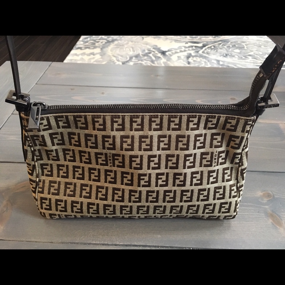 NEW Fendi Zucchino Bag